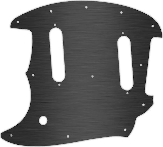 WD Custom Pickguard For Left Hand Fender 2017-Present Classic Style Mustang #44 Bakelite