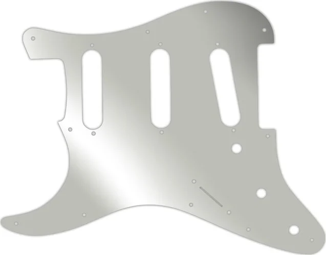 WD Custom Pickguard For Left Hand Fender 2017-2019 American Professional Stratocaster #10 Mirror
