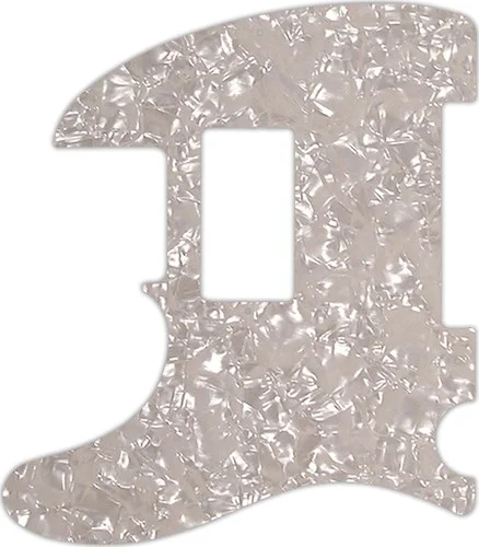 WD Custom Pickguard For Left Hand Fender 2017-2019 American Professional Telecaster #28A Aged Pearl/White/Blac