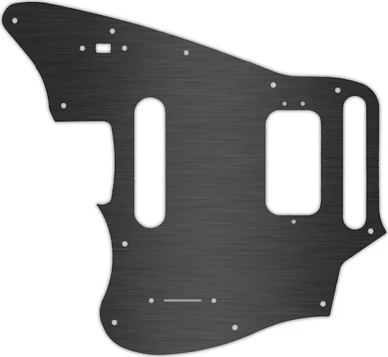 WD Custom Pickguard For Left Hand Fender 2018-Present Made In Mexico Player Series Jaguar #44 Bakelite