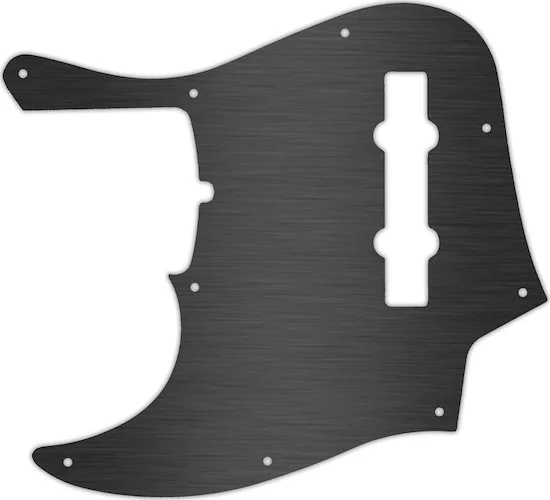 WD Custom Pickguard For Left Hand Fender 2019 5 String American Ultra Jazz Bass V #44 Bakelite