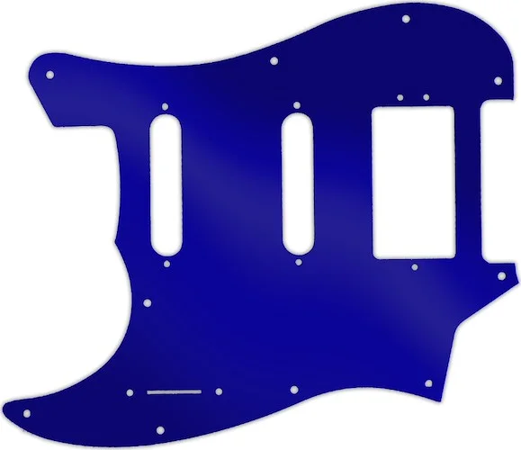 WD Custom Pickguard For Left Hand Fender 2019 Alternate Reality Sixty-Six #10DBU Dark Blue Mirror