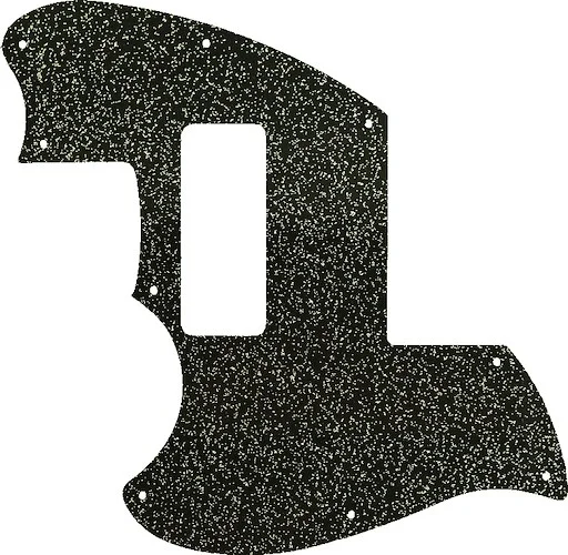 WD Custom Pickguard For Left Hand Fender 2019-Present Made In Mexico Alternate Reality Powercaster #60BS Black Sparkle 