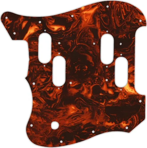 WD Custom Pickguard For Left Hand Fender 2019-Present Made In Mexico Alternate Reality Electric XII #05F Faux 