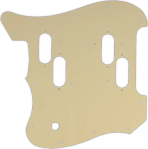 WD Custom Pickguard For Left Hand Fender 2019-Present Made In Mexico Alternate Reality Electric XII #06T Cream