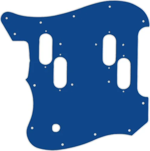 WD Custom Pickguard For Left Hand Fender 2019-Present Made In Mexico Alternate Reality Electric XII #08 Blue/W