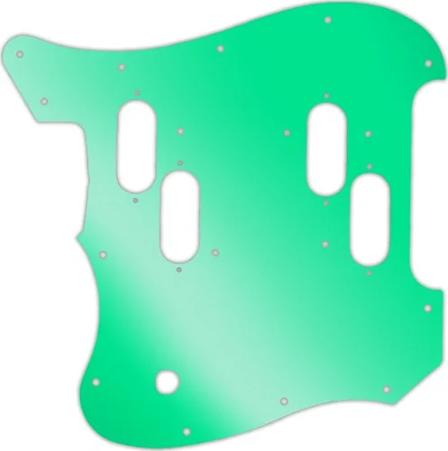 WD Custom Pickguard For Left Hand Fender 2019-Present Made In Mexico Alternate Reality Electric XII #10GR Gree