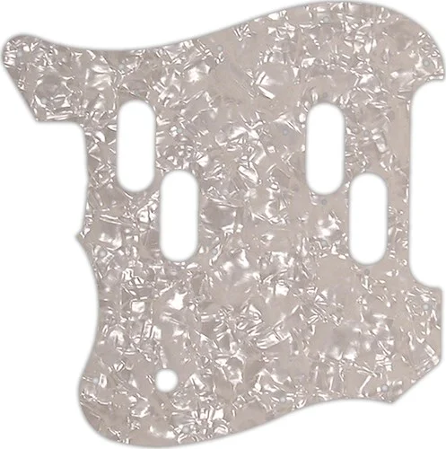 WD Custom Pickguard For Left Hand Fender 2019-Present Made In Mexico Alternate Reality Electric XII #28A Aged 