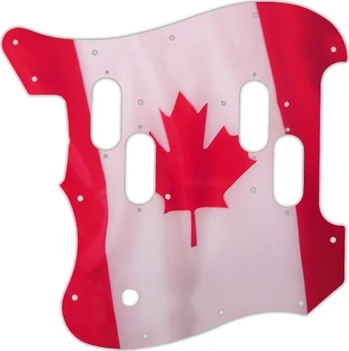 WD Custom Pickguard For Left Hand Fender 2019-Present Made In Mexico Alternate Reality Electric XII #G11 Canad