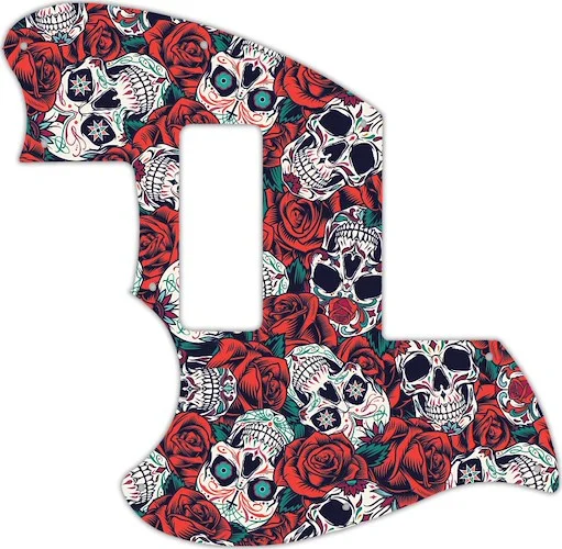 WD Custom Pickguard For Left Hand Fender 2019-Present Made In Mexico Alternate Reality Powercaster #GS01 Dia D