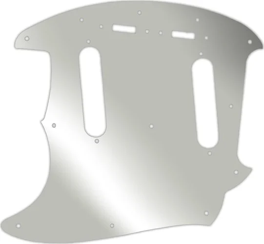 WD Custom Pickguard For Left Hand Fender 2019 Made In Mexico Vintera 60's Mustang #10 Mirror