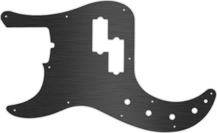 WD Custom Pickguard For Left Hand Fender 2019 American Ultra Precision Bass #44 Bakelite