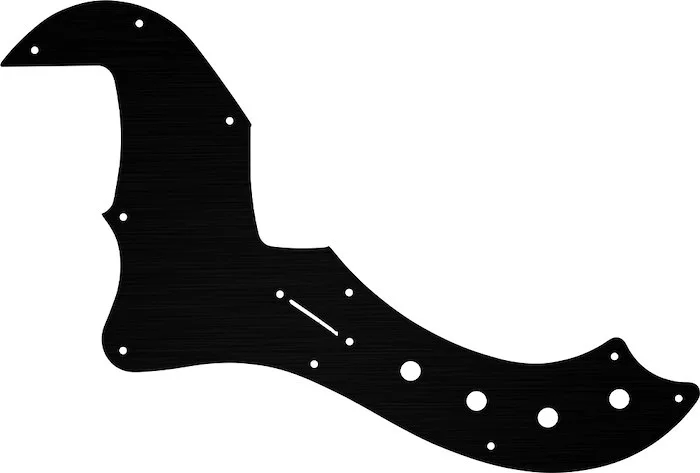 WD Custom Pickguard For Left Hand Fender 5 String American Deluxe Or American Elite Dimension Bass V #27T Simu