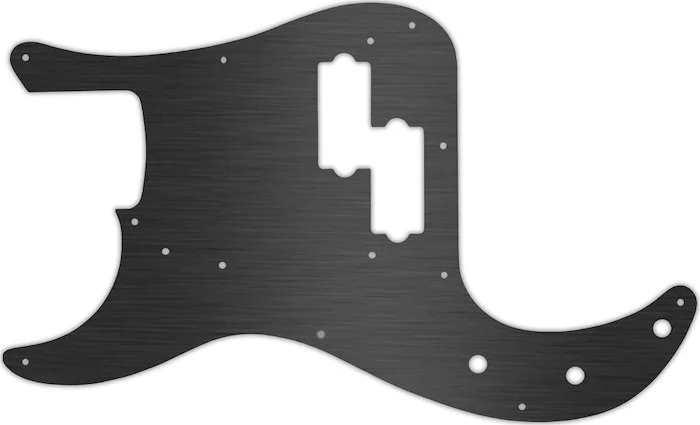 WD Custom Pickguard For Left Hand Fender 50th Anniversary Precision Bass #44 Bakelite