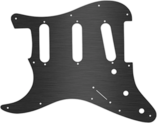 WD Custom Pickguard For Left Hand Fender Stratocaster #44 Bakelite