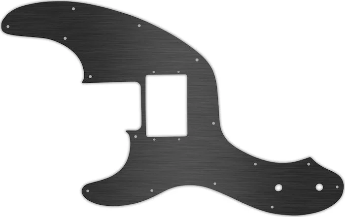 WD Custom Pickguard For Left Hand Fender Telecaster Bass With Humbucker #44 Bakelite