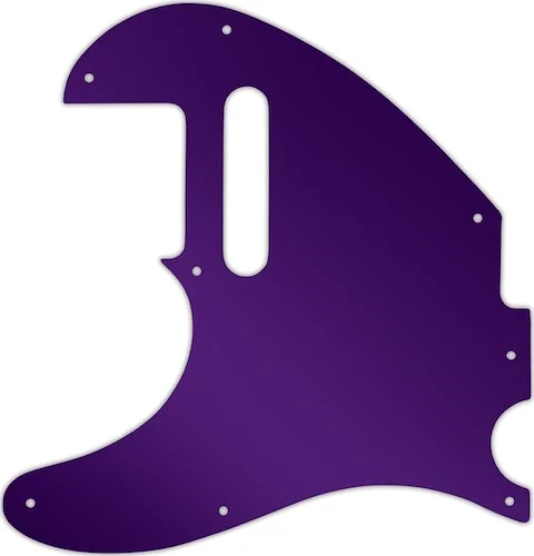 WD Custom Pickguard For Left Hand Fender Acoustasonic Telecaster #10PR Purple Mirror