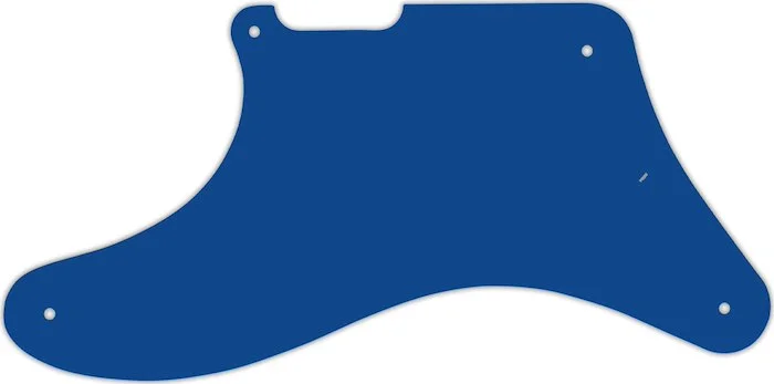 WD Custom Pickguard For Left Hand Fender Cabronita Telecaster #08 Blue/White/Blue