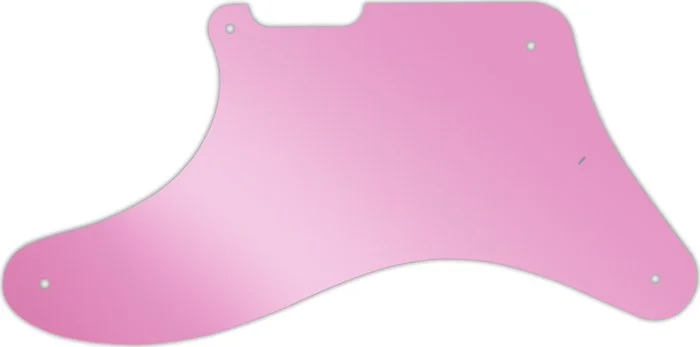 WD Custom Pickguard For Left Hand Fender Cabronita Telecaster #10P Pink Mirror