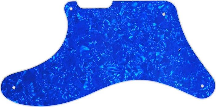 WD Custom Pickguard For Left Hand Fender Cabronita Telecaster #28BU Blue Pearl/White/Black/White