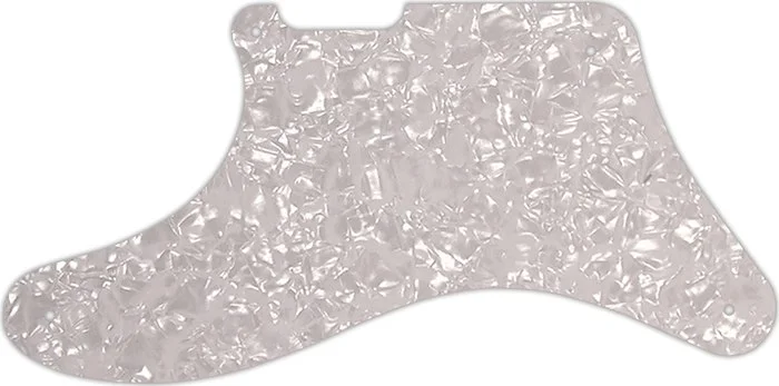 WD Custom Pickguard For Left Hand Fender Cabronita Telecaster #28 White Pearl/White/Black/White