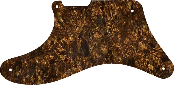 WD Custom Pickguard For Left Hand Fender Cabronita Telecaster #28TBP Tortoise Brown Pearl