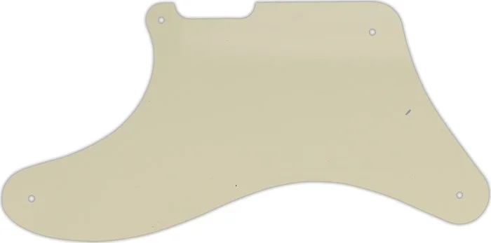 WD Custom Pickguard For Left Hand Fender Cabronita Telecaster #55T Parchment Thin