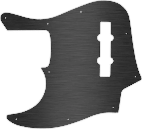 WD Custom Pickguard For Left Hand Fender American Elite Jazz Bass #44 Bakelite