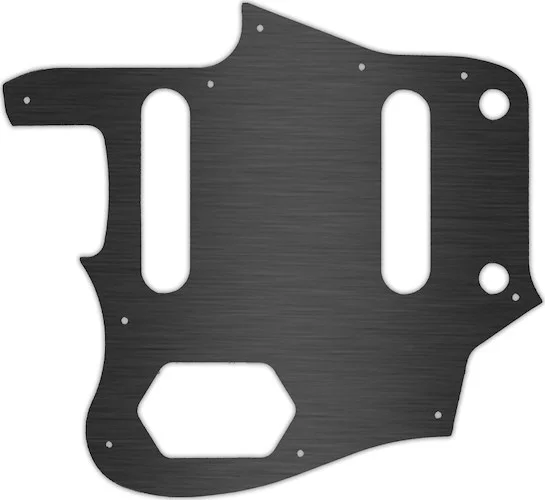 WD Custom Pickguard For Left Hand Fender American Professional Jaguar #44 Bakelite