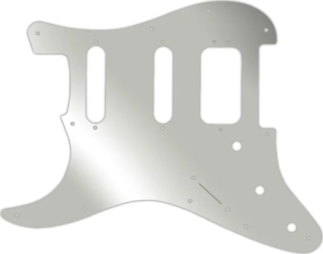 WD Custom Pickguard For Left Hand Fender American Deluxe Stratocaster #10 Mirror