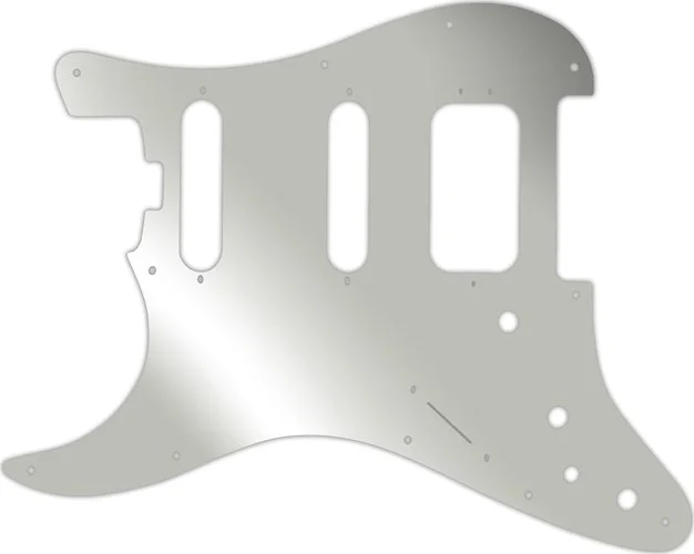 WD Custom Pickguard For Left Hand Fender American Elite Stratocaster HSS #10 Mirror