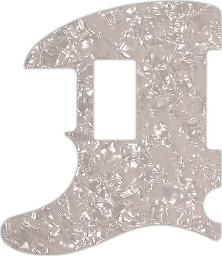 WD Custom Pickguard For Left Hand Fender American Performer Telecaster Humbucker #28A Aged Pearl/White/Black/W