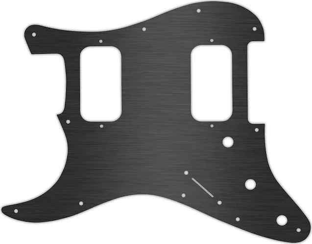 WD Custom Pickguard For Left Hand Fender Big Apple Or Double Fat Stratocaster #44 Bakelite