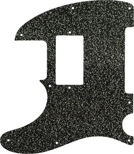 WD Custom Pickguard For Left Hand Fender Blacktop Telecaster #60BS Black Sparkle 