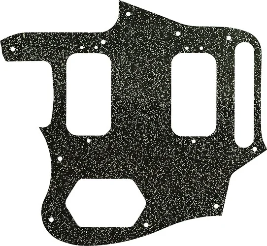 WD Custom Pickguard For Left Hand Fender Classic Player Jaguar Special HH #60BS Black Sparkle 