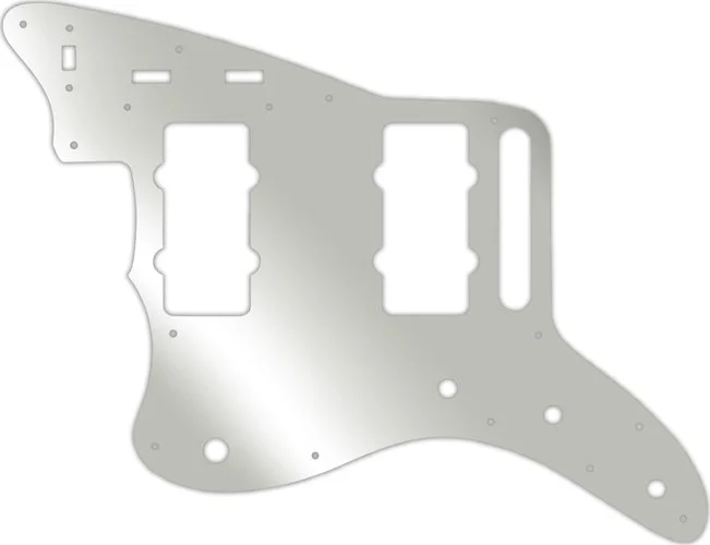 WD Custom Pickguard For Left Hand Fender Classic Player Jazzmaster Special #10 Mirror