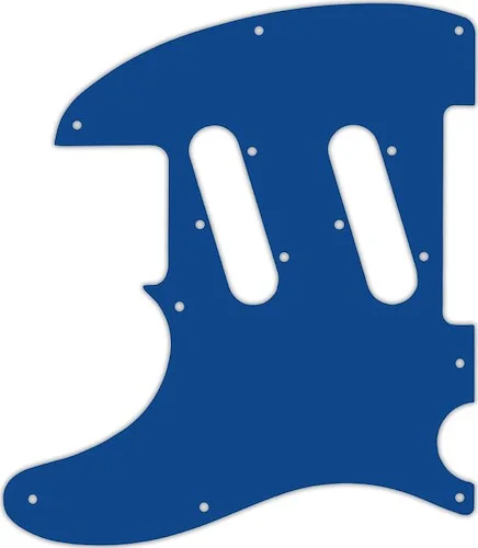 WD Custom Pickguard For Left Hand Fender Classic Player Triple Telecaster #08 Blue/White/Blue