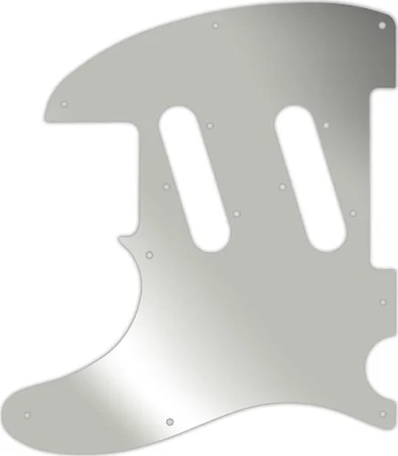WD Custom Pickguard For Left Hand Fender Classic Player Triple Telecaster #10 Mirror