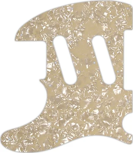 WD Custom Pickguard For Left Hand Fender Classic Player Triple Telecaster #28C Cream Pearl/Cream/Black/Cream