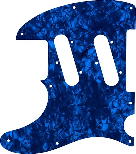 WD Custom Pickguard For Left Hand Fender Classic Player Triple Telecaster #28DBP Dark Blue Pearl/Black/White/Black