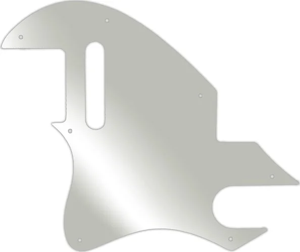 WD Custom Pickguard For Left Hand Fender F-Hole Telecaster #10 Mirror