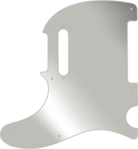 WD Custom Pickguard For Left Hand Fender Limited Edition American Standard Double-Cut Telecaster #10 Mirror
