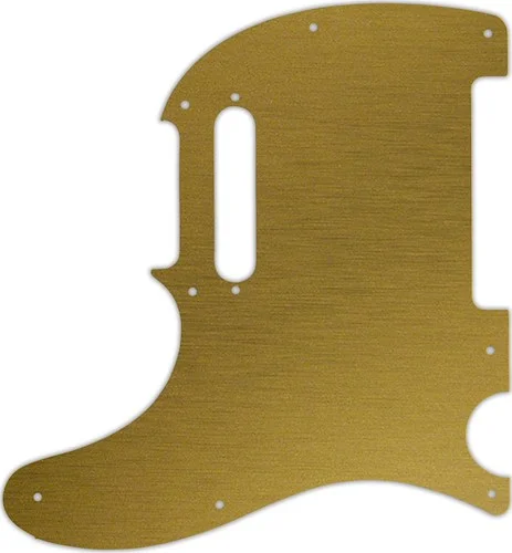 WD Custom Pickguard For Left Hand Fender Limited Edition American Standard Double-Cut Telecaster #14 Simulated