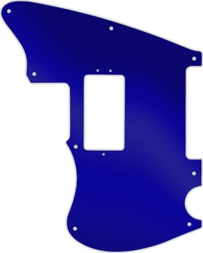 WD Custom Pickguard For Left Hand Fender Limited Edition American Professional Offset Telecaster #10DBU Dark B