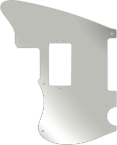 WD Custom Pickguard For Left Hand Fender Limited Edition American Professional Offset Telecaster #10 Mirror