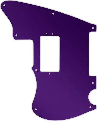 WD Custom Pickguard For Left Hand Fender Limited Edition American Professional Offset Telecaster #10PR Purple 