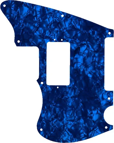 WD Custom Pickguard For Left Hand Fender Limited Edition American Professional Offset Telecaster #28DBP Dark Blue Pearl/Black/White/Black
