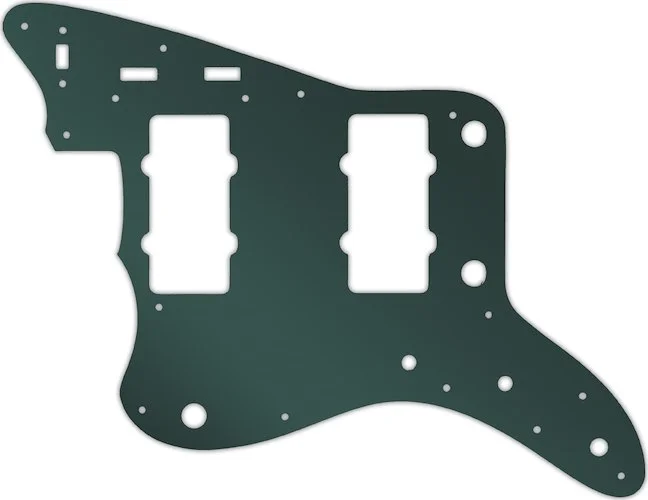 WD Custom Pickguard For Left Hand Fender Made In Japan 1966-1968 Reissue Jazzmaster #10S Smoke Mirror