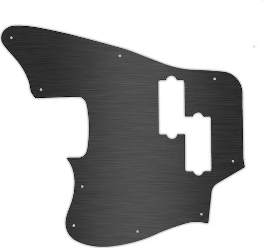 WD Custom Pickguard For Left Hand Fender Modern Player Jaguar Bass #44 Bakelite