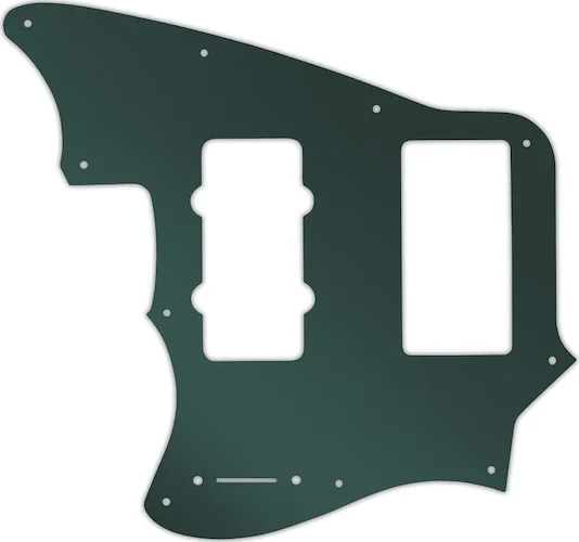 WD Custom Pickguard For Left Hand Fender Modern Player Marauder #10S Smoke Mirror